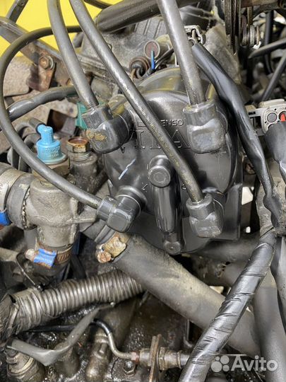 Трамблер 3S-FE 1904074040 Toyota Carina II ST171 1