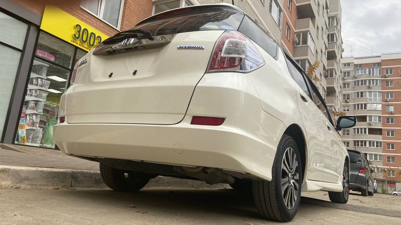 Honda Fit Shuttle: фото владельца
