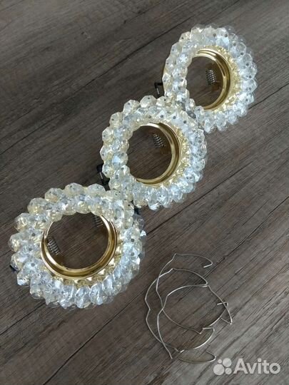 Светильник потолочный встраиваемый