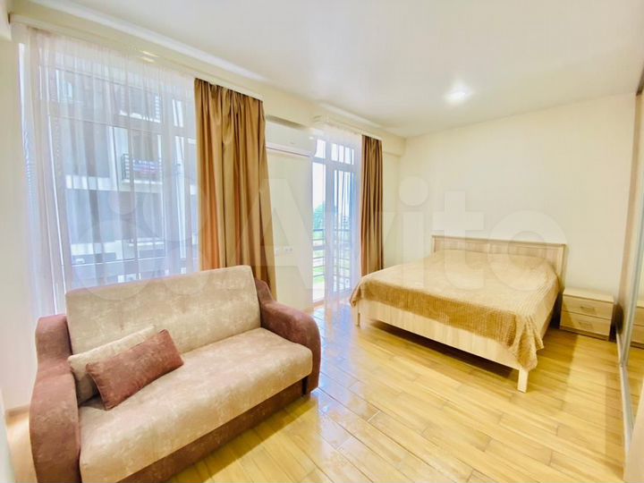 Квартира-студия, 35 м², 5/10 эт.