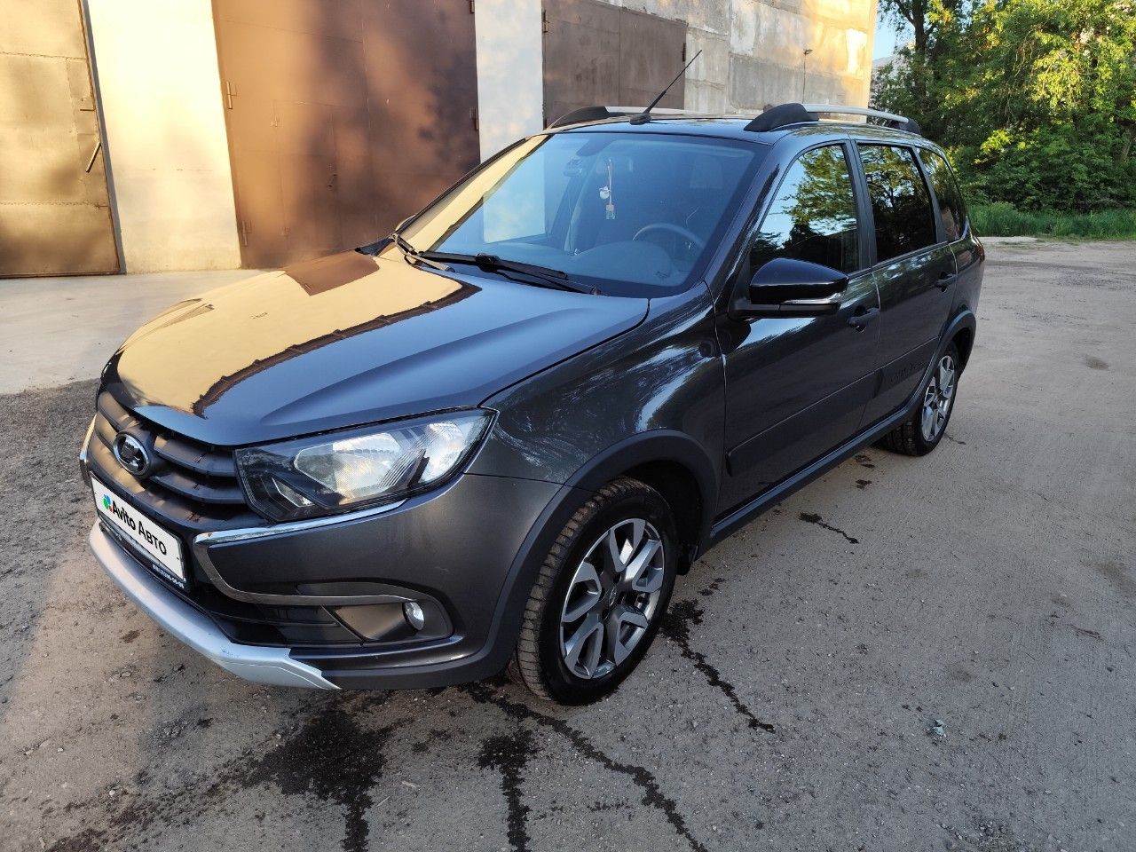 ВАЗ (LADA) Granta Cross: фото владельца