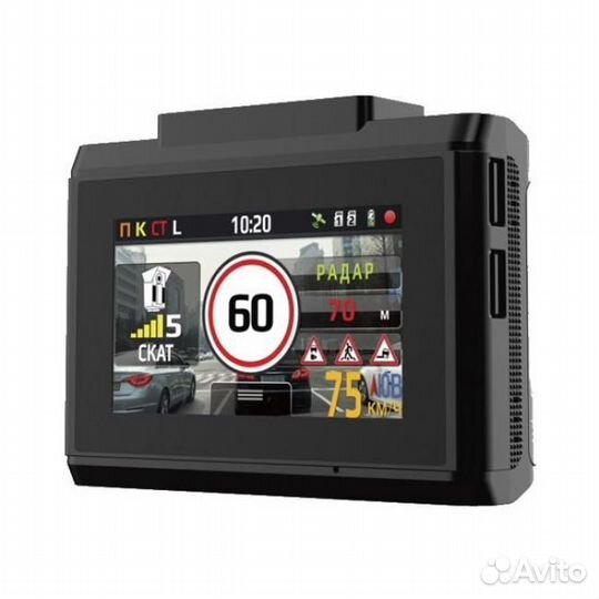 Комбо-видеорегистратор inspector atlas