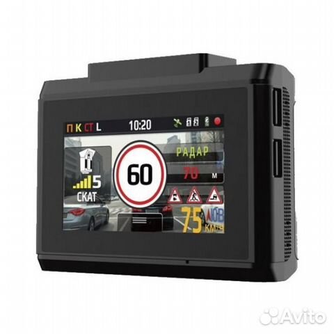 Комбо-видеорегистратор inspector atlas