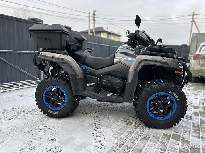Cfmoto cforce 1000 Overland