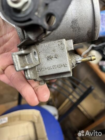 Дроссельная заслонка ваз 2115