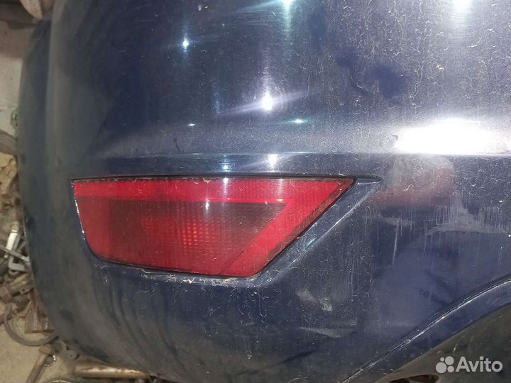 Задняя противотуманная фара