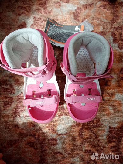 Роликовые коньки oxelo28-30