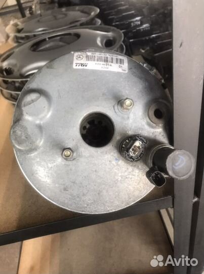 Вакмный усилитель mercedes w210