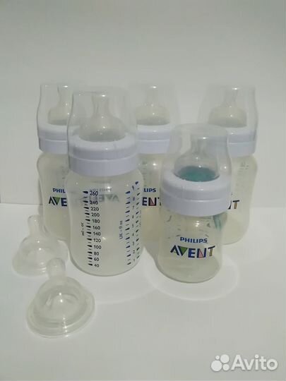 Бутылочки Philips avent