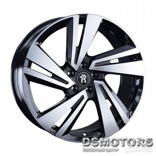 Диски Volkswagen VV256 9/20 5x112 ET33 d66.6 BKF