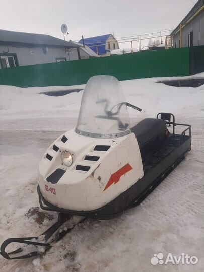 Буран мд 640