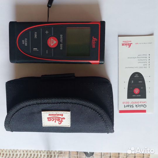 Дальномер Leica Disto D210