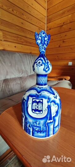 Штоф гжель. Сувениры