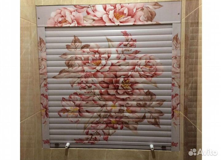 Роллеты в санузел