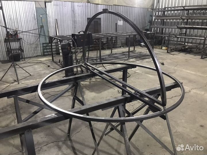 Услуги трубогиба,гибка профильной трубы и круглой