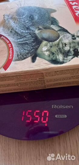 Песок для шиншилл Piasek от Vitapol