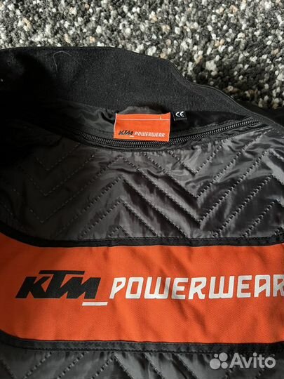Подстежка для мотокуртки, экипировка KTM