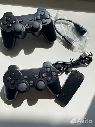 Sega Dendy Ps1 Game stick lite 4k hdmi 64gb