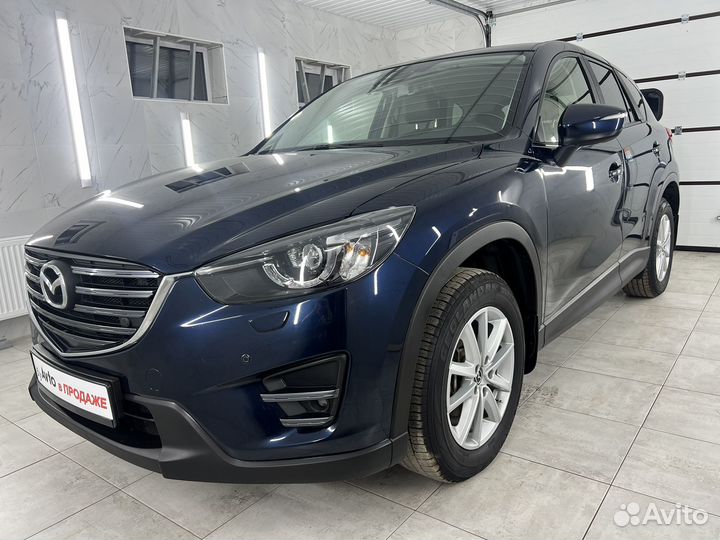 Mazda CX-5 2.0 AT, 2016, 102 500 км