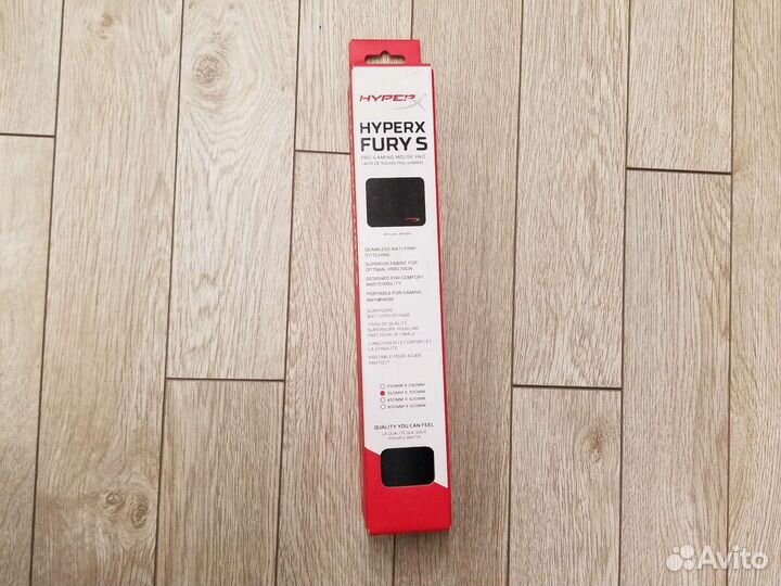 Игровой коврик для мыши Hyperx fury S