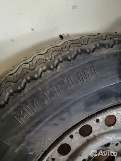 Колесо с резиной мишлен