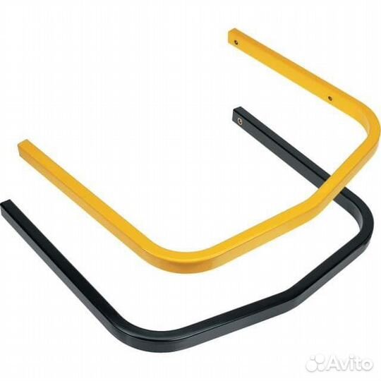 518325575 Бампер задний на снегоходы BRP REV XP