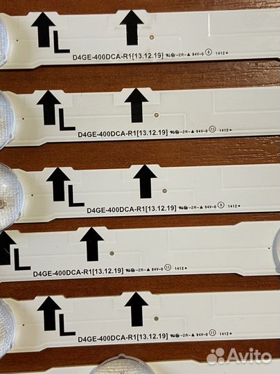 Samsung ue40h6500at подсветка для телевизора