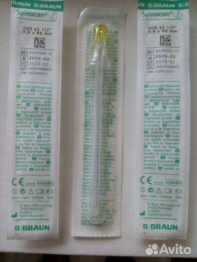 Игла спинномозговая