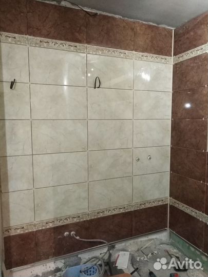 Ремонт ванной комнаты под ключ