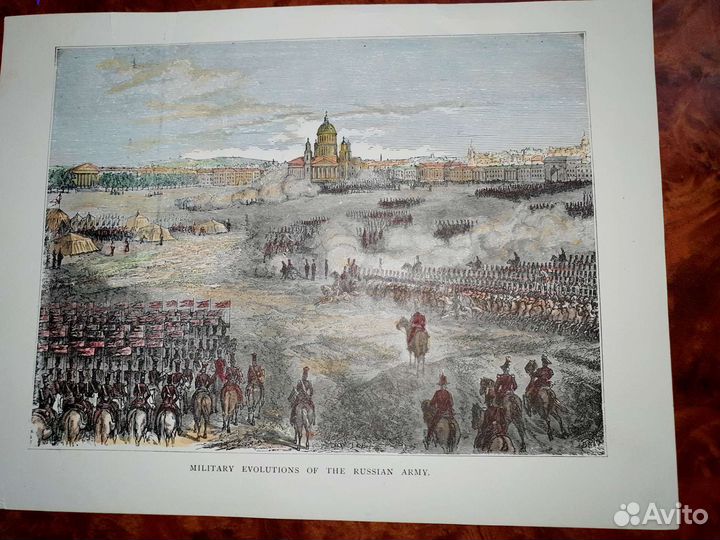 Гравюра Офорт Москва Санкт-петербург Картина