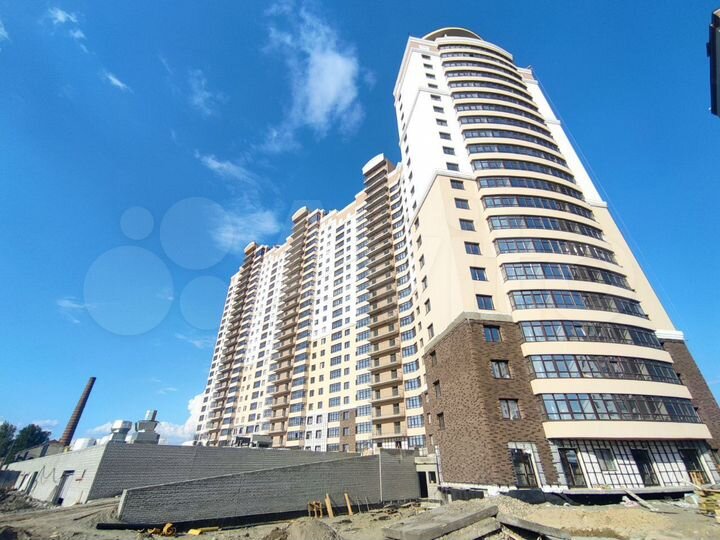 3-к. квартира, 68,3 м², 11/22 эт.