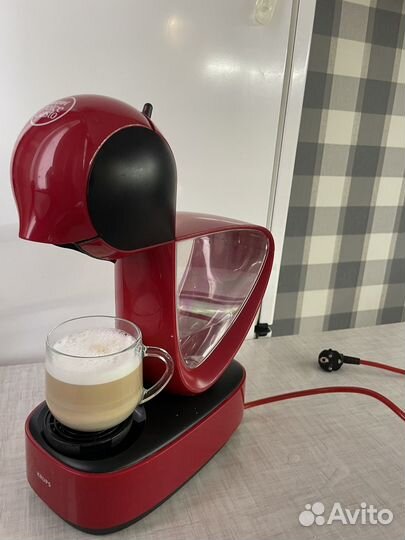 Кофемашина nescafe dolce gusto