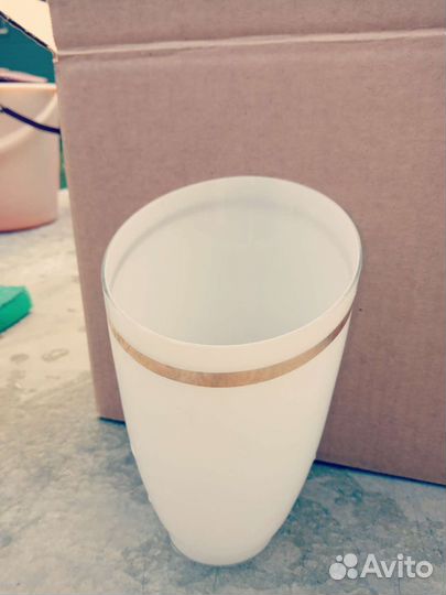 Плафон для люстры новый. 1 шт