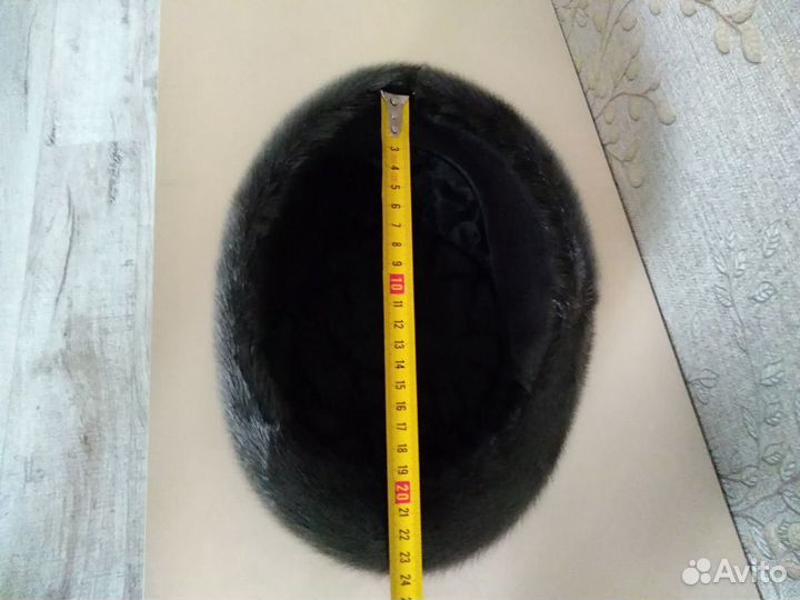 Меховая мужская кепка