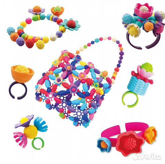 Конструктор украшений для девочек