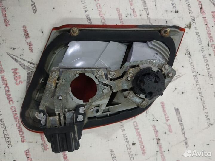 Фонари внутренние w210 Mercedes рест