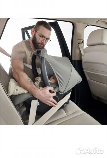 Автолюлька для новорожденных от 0