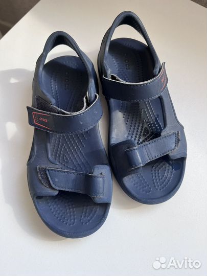 Сандали crocs для мальчика