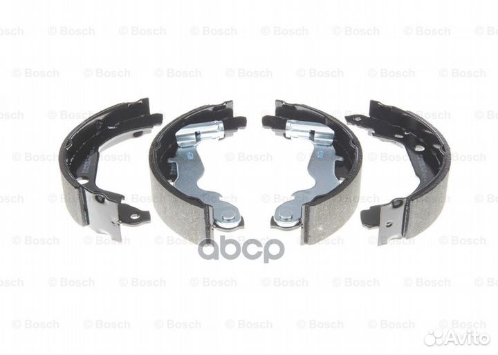 Колодки тормозные барабанные 0986487774 0986487