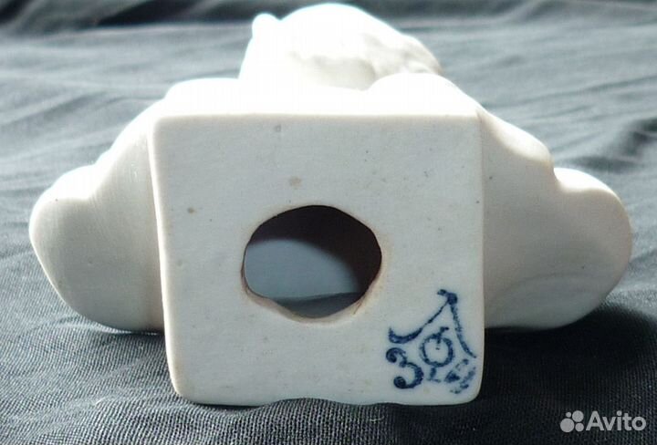 Бюст Чайковского СССР бисквит