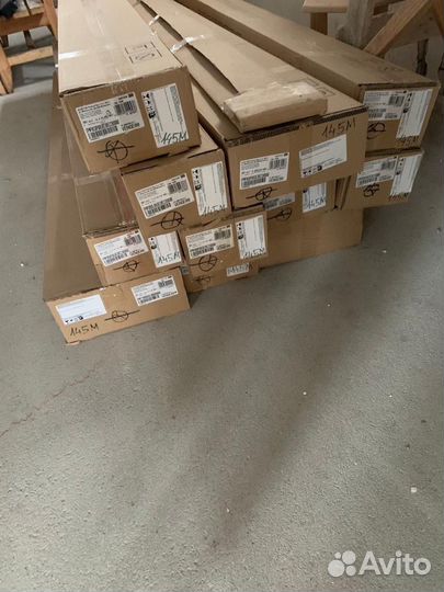 Двери межкомнатные белые новые, Польша 