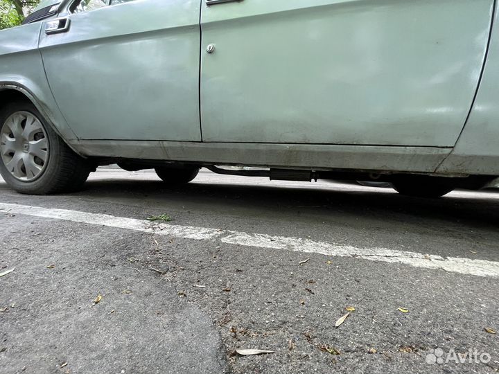 ГАЗ 31029 Волга 2.4 МТ, 1997, 258 000 км