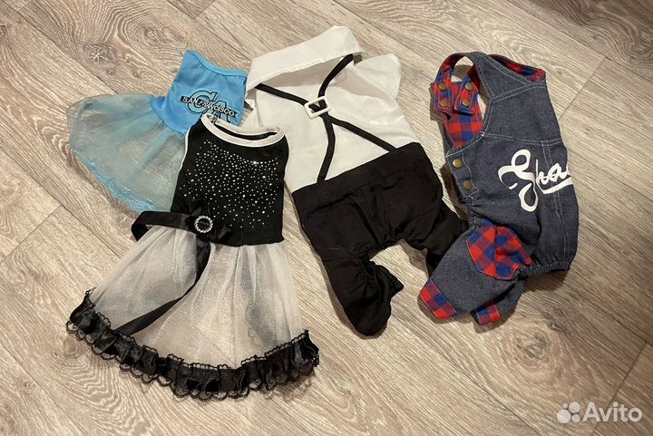 Одежда для маленькой собачки/кошки