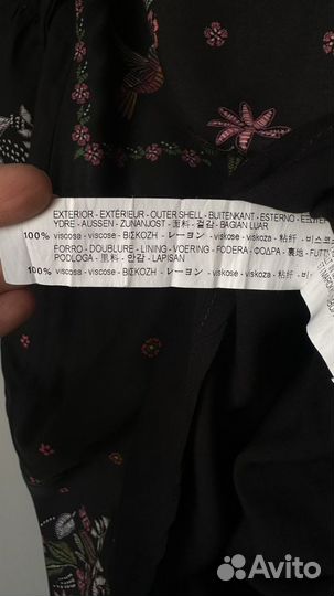 Платье для девочки zara 122