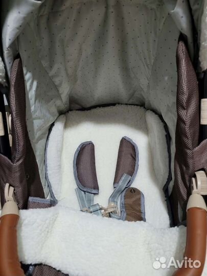 Детские санки коляска Ника