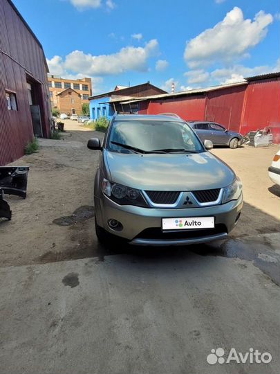 Mitsubishi Outlander 2.4 CVT, 2008, 170 000 км