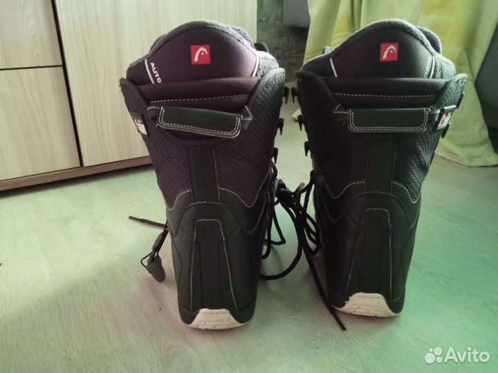Сноубордические ботинки 39