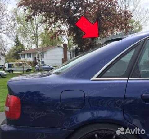Спойлер на заднее стекло Audi A4 B5