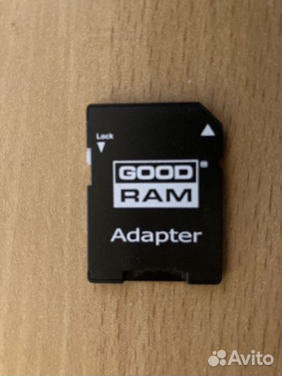 Карты памяти SD, MicroSd, адаптер MicroSD to SD