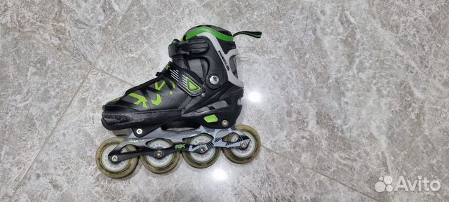 Ролики раздвижные детские, 34-37 размер